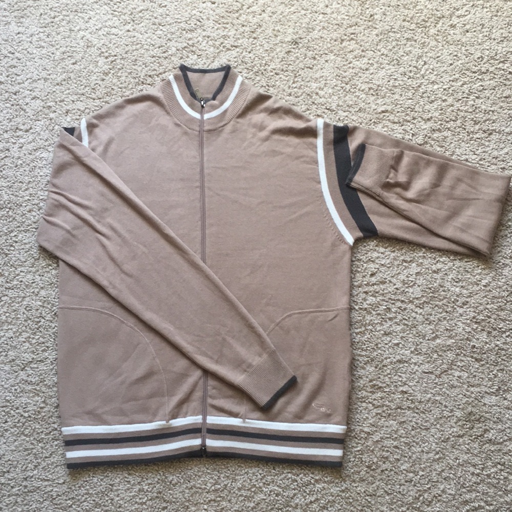 Light weight, full zip jacket